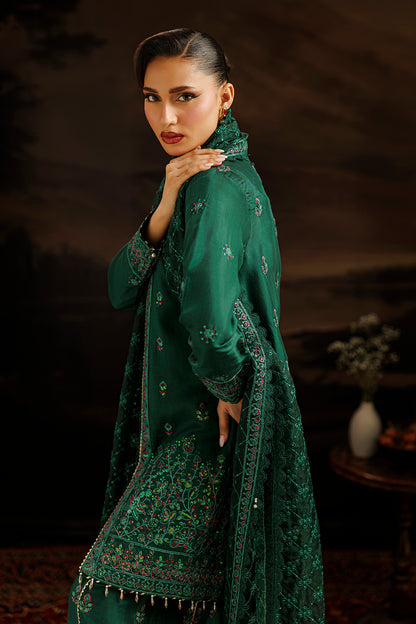 Embroidered Kurta Dupatta Trouser - 2735