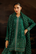 Embroidered Kurta Dupatta Trouser - 2735