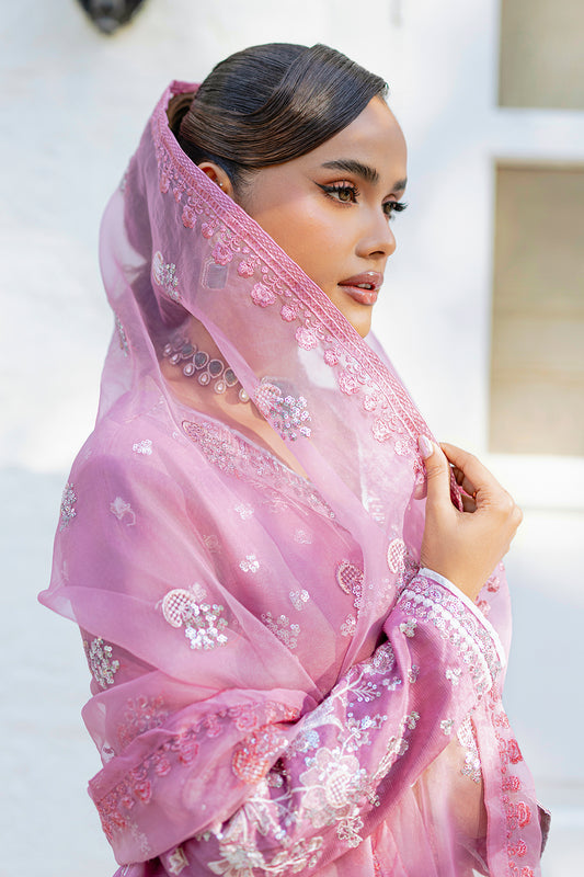 Embroidered Kurta Dupatta Trouser - 2736