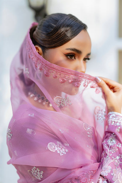 Embroidered Kurta Dupatta Trouser - 2736