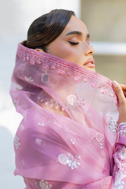 Embroidered Kurta Dupatta Trouser - 2736