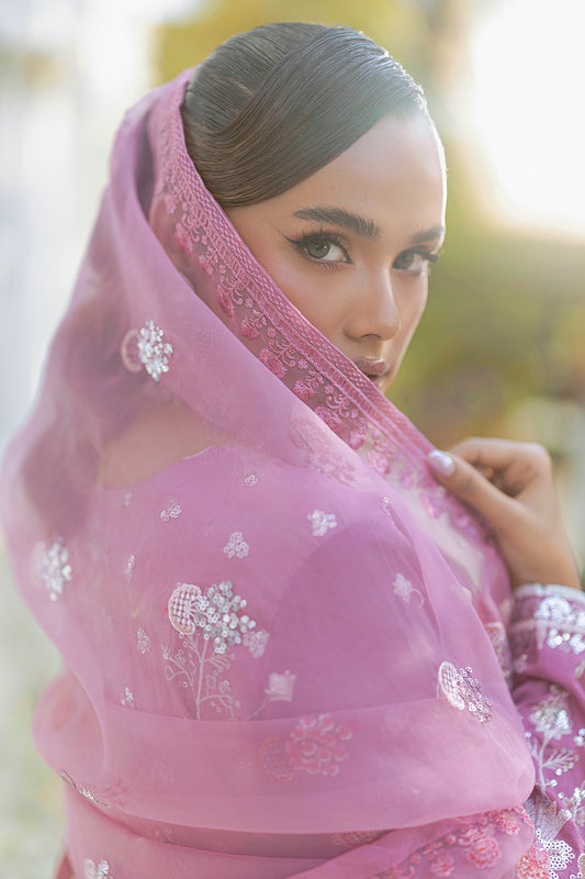 Embroidered Kurta Dupatta Trouser - 2736