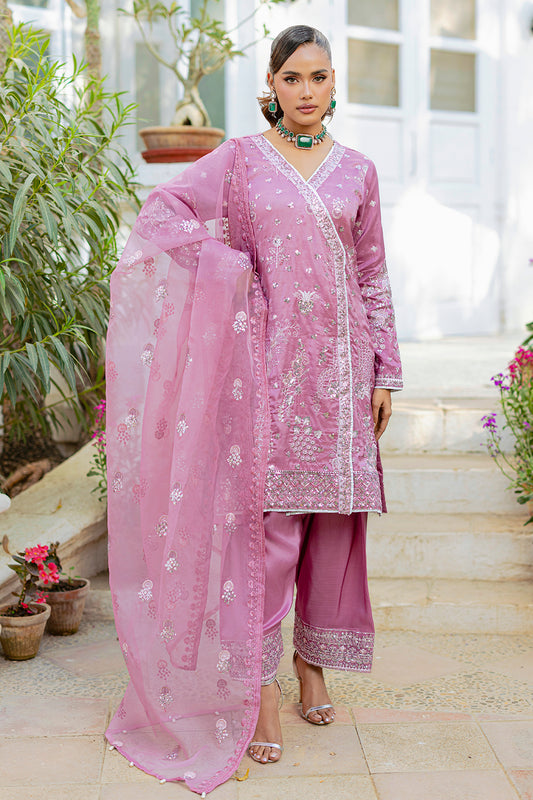 Embroidered Kurta Dupatta Trouser - 2736