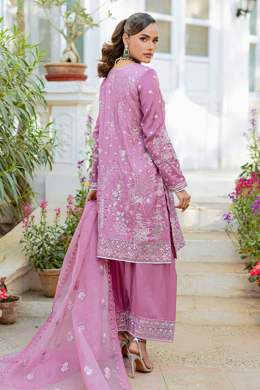 Embroidered Kurta Dupatta Trouser - 2736