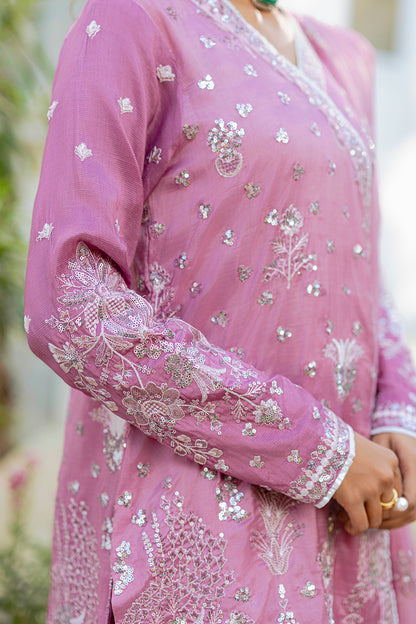 Embroidered Kurta Dupatta Trouser - 2736