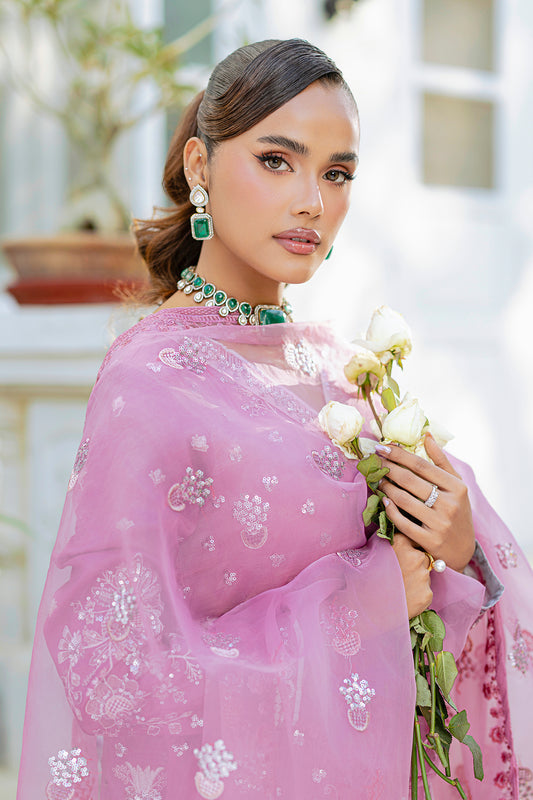 Embroidered Kurta Dupatta Trouser - 2736