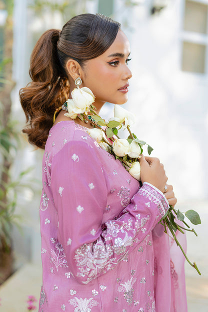 Embroidered Kurta Dupatta Trouser - 2736
