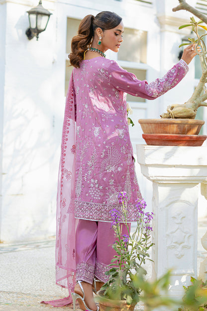 Embroidered Kurta Dupatta Trouser - 2736