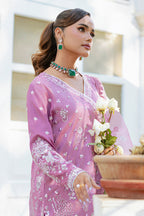 Embroidered Kurta Dupatta Trouser - 2736