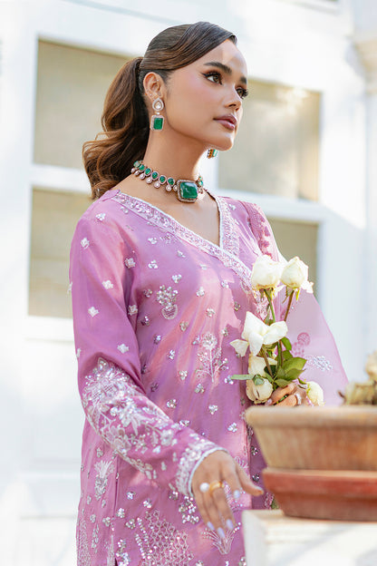 Embroidered Kurta Dupatta Trouser - 2736