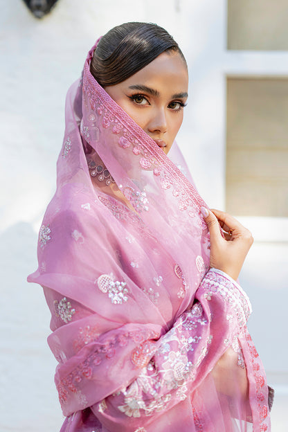 Embroidered Kurta Dupatta Trouser - 2736