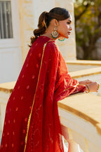 Embroidered Kurta Dupatta Trouser - 2740