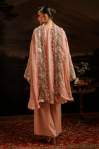Embroidered Kurta Dupatta Trouser - 0761