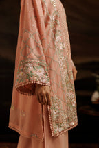 Embroidered Kurta Dupatta Trouser - 0761