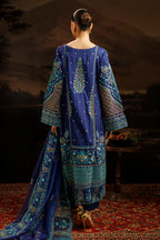 Embroidered Kurta Dupatta Trouser - 0764