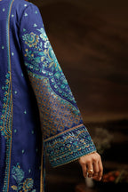 Embroidered Kurta Dupatta Trouser - 0764