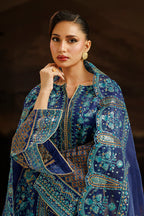 Embroidered Kurta Dupatta Trouser - 0764
