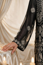 Embroidered Kurta Dupatta Trouser - 0766