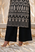 Embroidered Kurta Dupatta Trouser - 0766