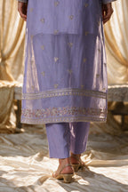 Embroidered Kurta Dupatta Trouser - 0767