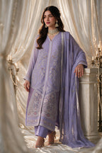 Embroidered Kurta Dupatta Trouser - 0767