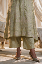 Embroidered Kurta Dupatta Trouser - 0768