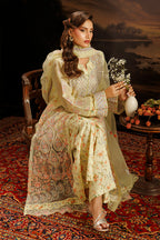 Embroidered Kurta Dupatta Trouser - 0770