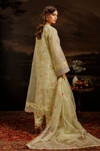 Embroidered Kurta Dupatta Trouser - 0770