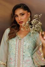 Embroidered Kurta Dupatta Trouser - 0771