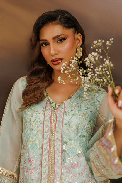 Embroidered Kurta Dupatta Trouser - 0771