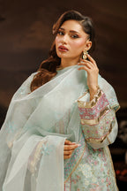 Embroidered Kurta Dupatta Trouser - 0771