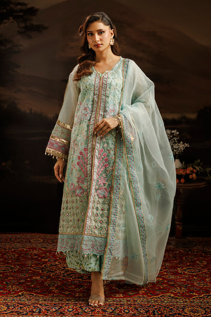 Embroidered Kurta Dupatta Trouser - 0771