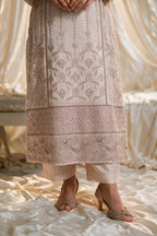 Embroidered Kurta Dupatta Trouser - 0779