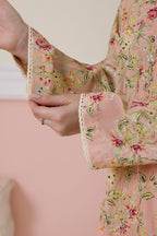 Embroidered Kurta Dupatta Trouser - 1992