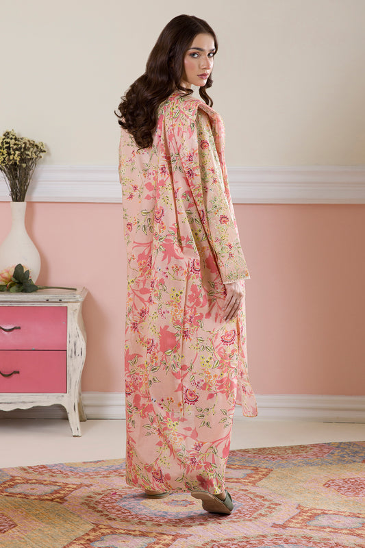 Embroidered Kurta Dupatta Trouser - 1992