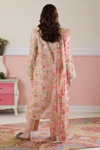 Embroidered Kurta Dupatta Trouser - 1992
