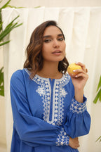 Embroidered Kurta - 0475