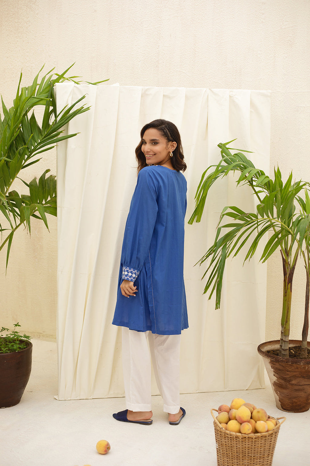 Embroidered Kurta - 0475