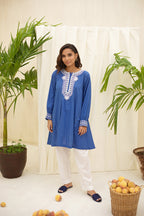 Embroidered Kurta - 0475