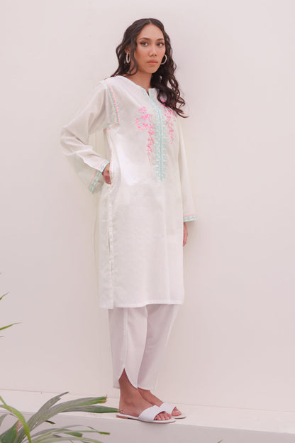 Embroidered Kurta - 0481