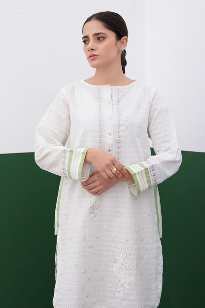 Embroidered Kurta - 0523