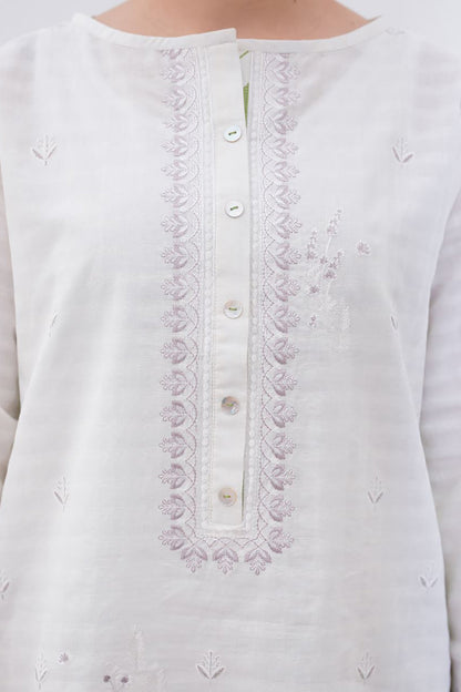 Embroidered Kurta - 0523