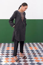 Embroidered Kurta - 0538