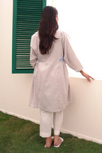 Embroidered Kurta - 0539