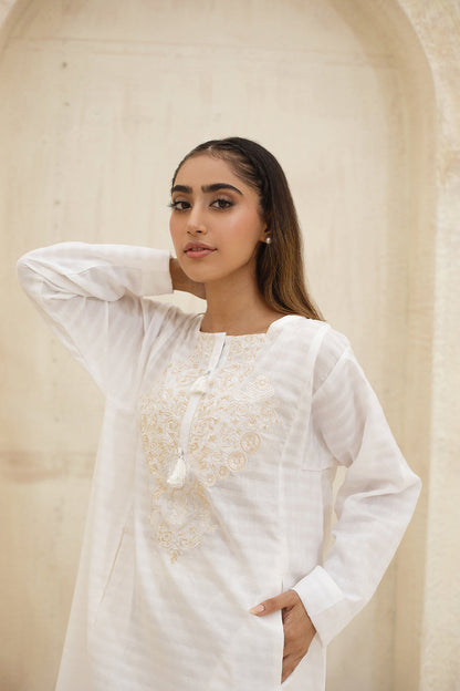 Embroidered Kurta - 0541