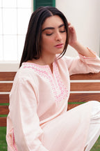 Embroidered  Kurta - 0575