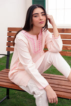 Embroidered  Kurta - 0575