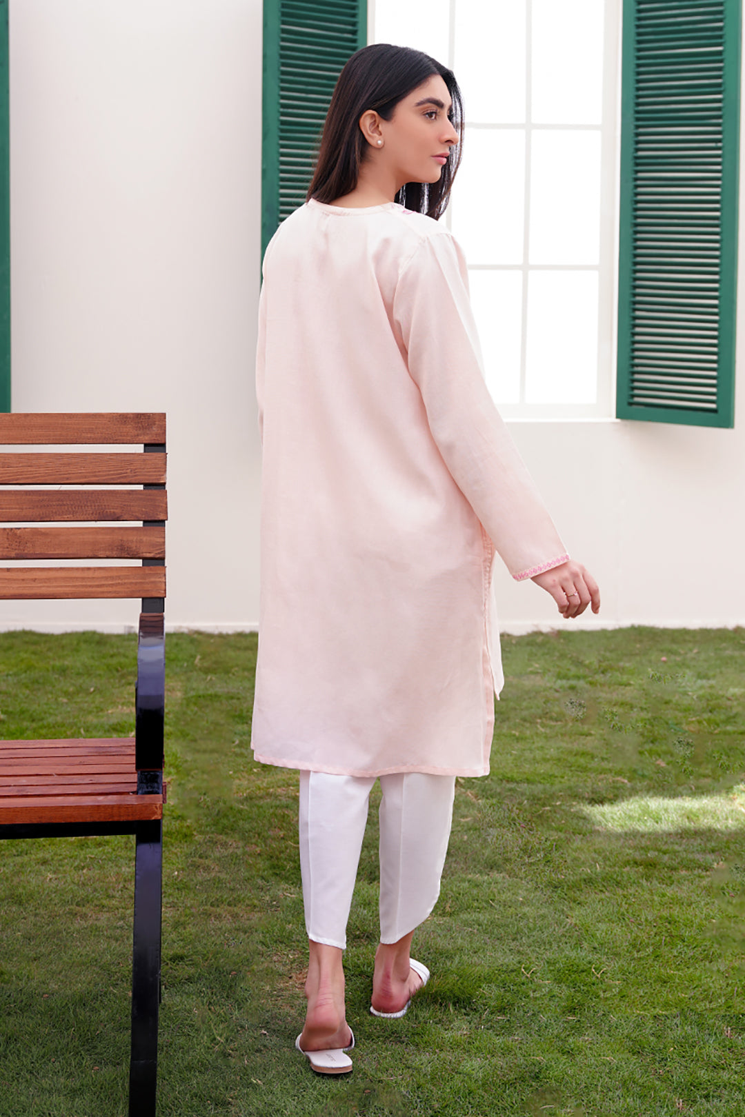 Embroidered  Kurta - 0575