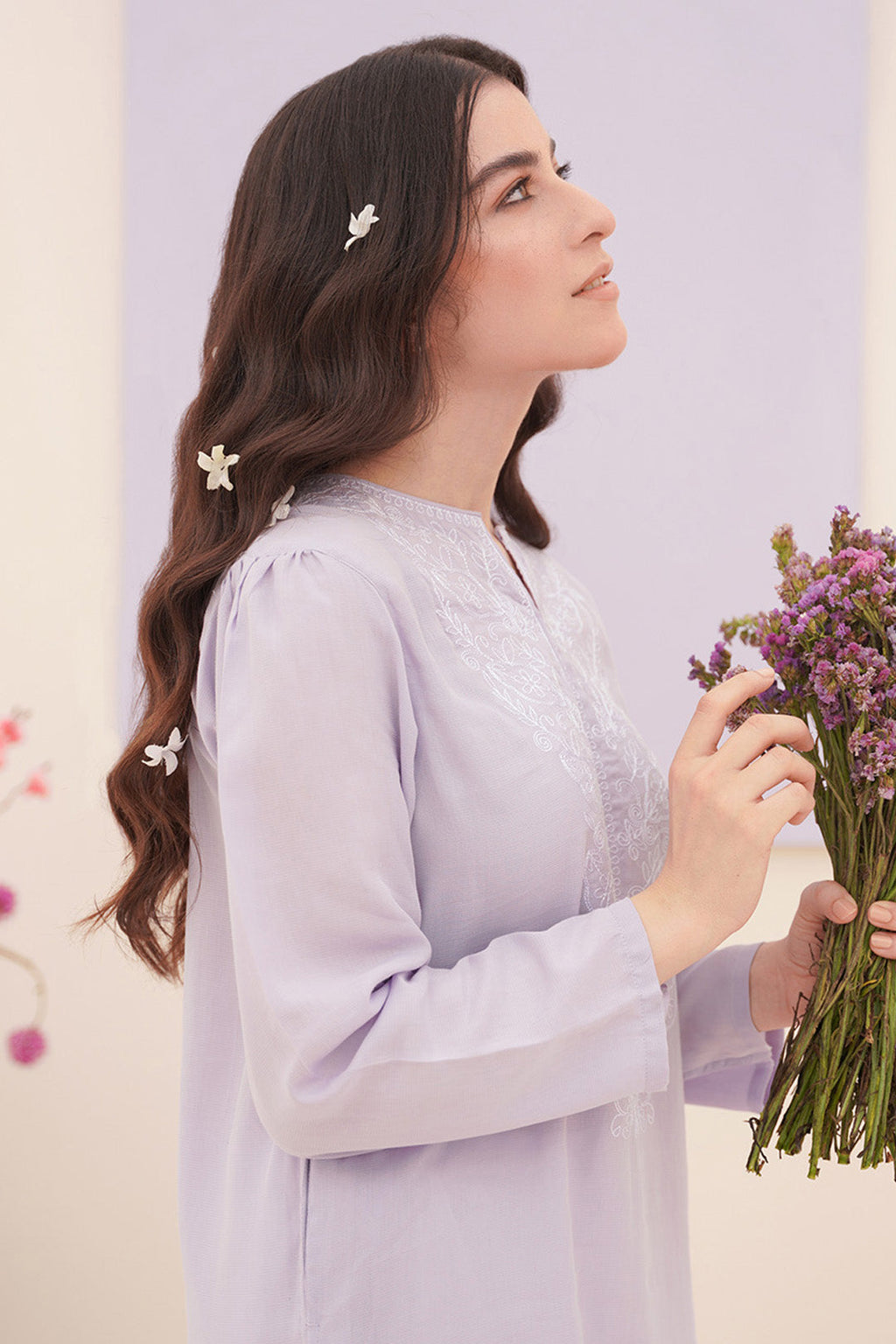Embroidered Kurta - 0578