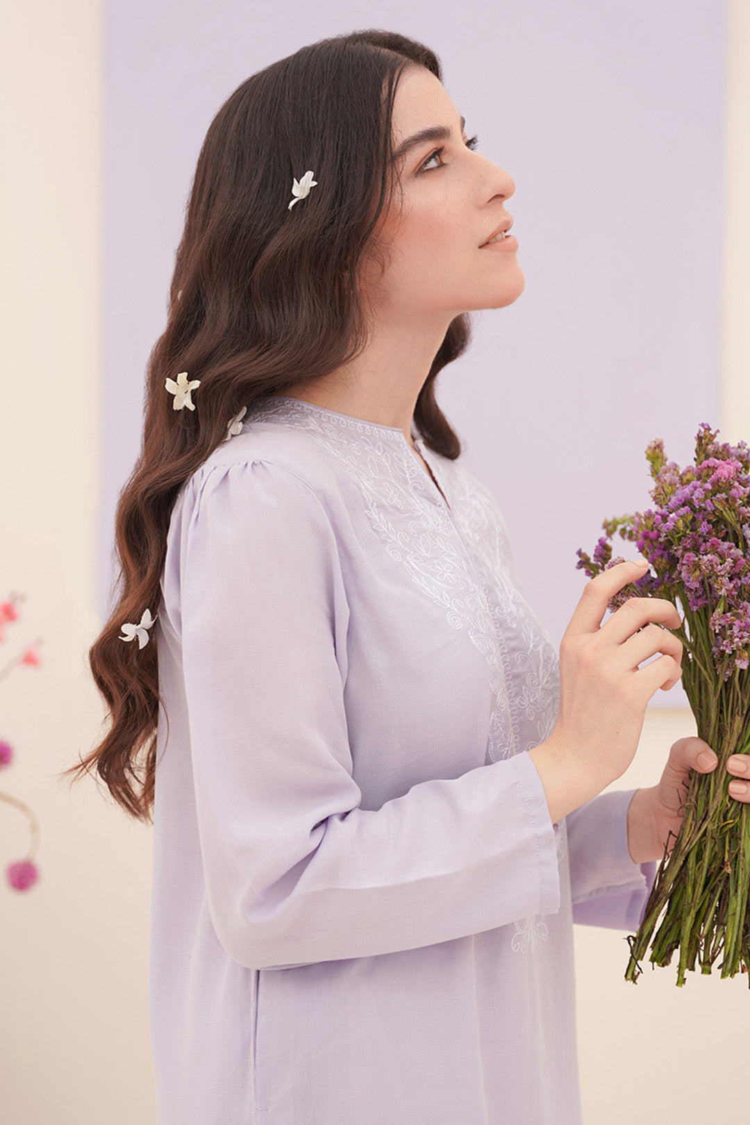Embroidered Kurta - 0578